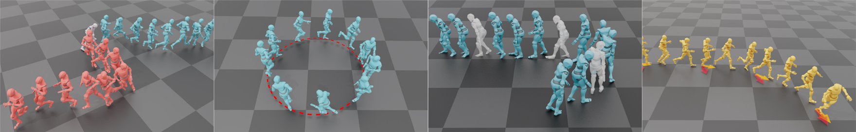 Interactive Character Control with Auto-Regressive Motion Diffusion Models