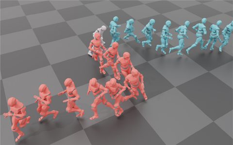 Interactive Character Control with Auto-Regressive Motion Diffusion Models