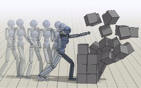 AMP: Adversarial Motion Priors for Stylized Physics-Based Character Control