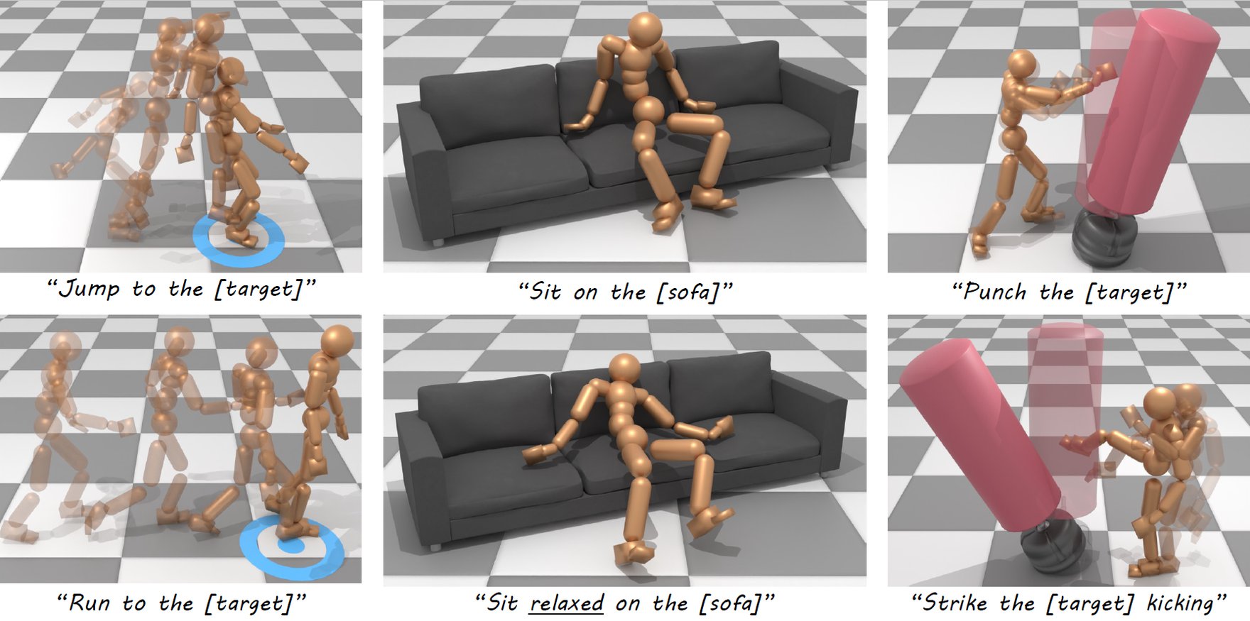 CLoSD: Closing the Loop Between Simulation and Diffusion for Multi-Task Character Control