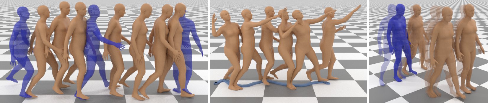 Flexible Motion In-betweening with Diffusion Models