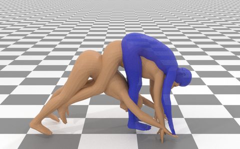 Flexible Motion In-betweening with Diffusion Models