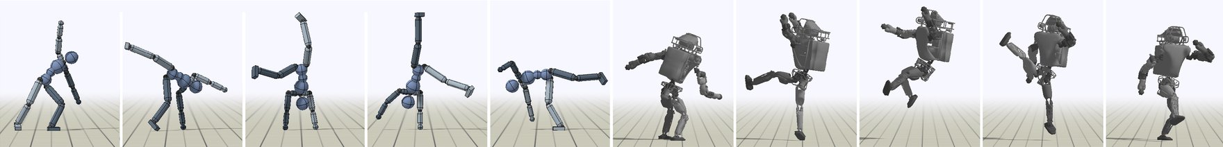 DeepMimic: Example-Guided Deep Reinforcement Learning of Physics-Based Character Skills