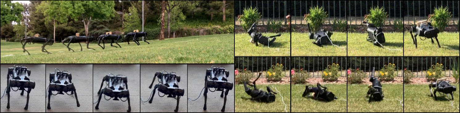 Legged Robots that Keep on Learning: Fine-Tuning Locomotion Policies in the Real World