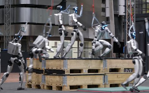 Learning Whole-Body Humanoid Locomotion via Motion Generation and Motion Tracking