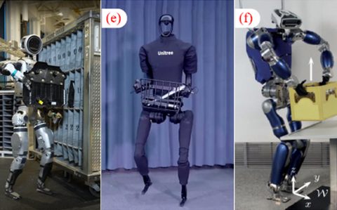 Humanoid Locomotion and Manipulation: Current Progress and Challenges in Control, Planning, and Learning