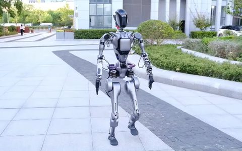 Learning Smooth Humanoid Locomotion through Lipschitz-Constrained Policies