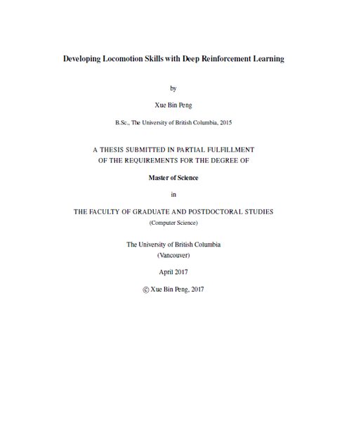 M.Sc. Thesis