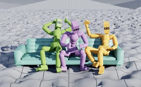 MaskedMimic: Unified Physics-Based Character Control Through Masked Motion Inpainting