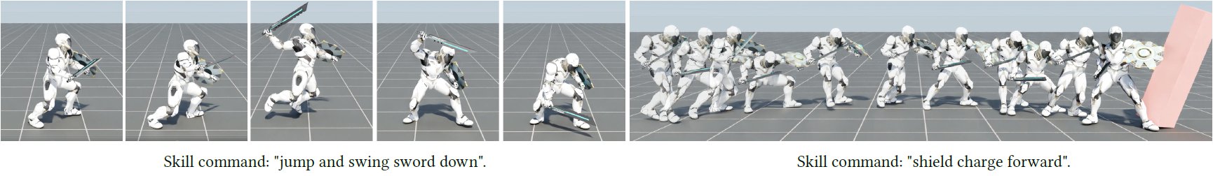 PADL: Language-Directed Physics-Based Character Control