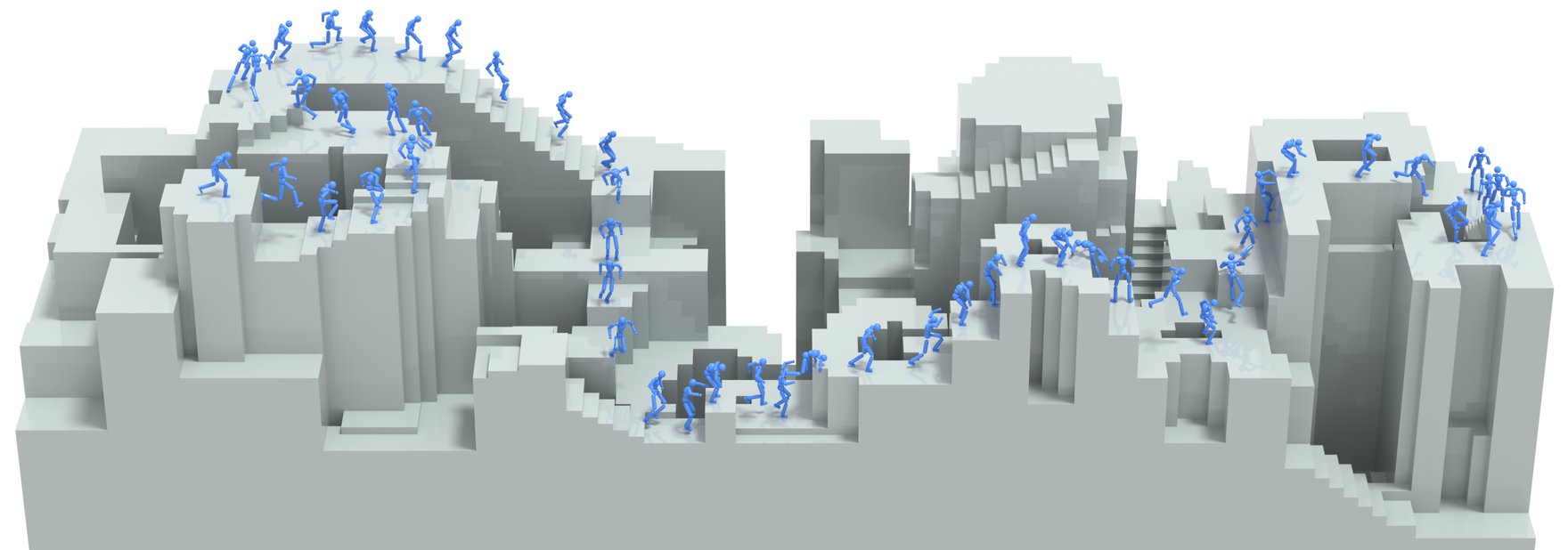 PARC: Physics-based Augmentation with Reinforcement Learning for Character Controllers