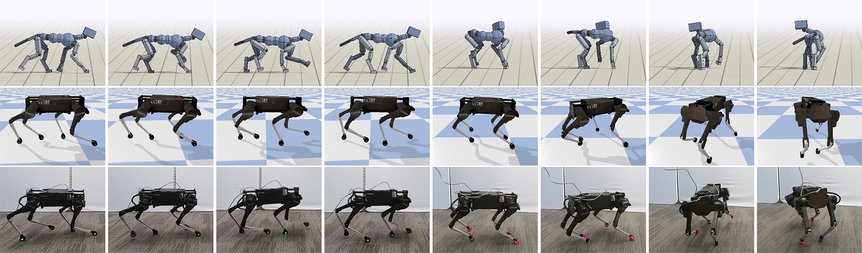 Learning Agile Robotic Locomotion Skills by Imitating Animals