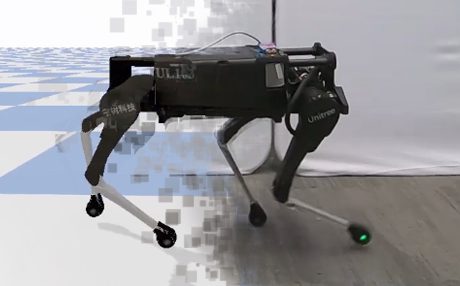 Learning Agile Robotic Locomotion Skills by Imitating Animals