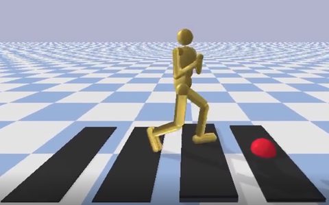On Learning Symmetric Locomotion