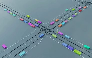 Trajeglish: Traffic Modeling as Next-Token Prediction